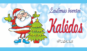 Žaidimas šventei „Kalėdos“   3,00€